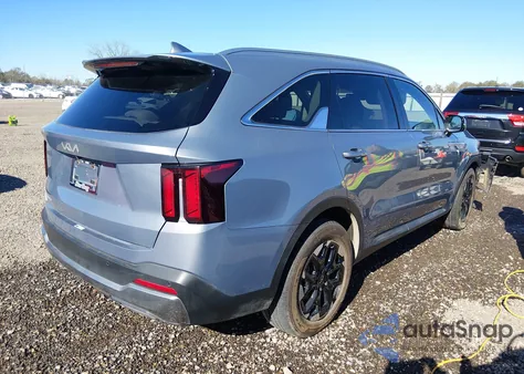 2024 Kia Sorento S из США, поврежденный, VIN 5XYRL4JC9RG302246